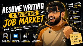 Resume writing and navigating job market