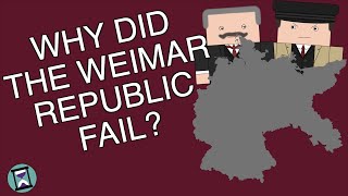 Why did the Weimar Republic Fail? (Short Animated Documentary)