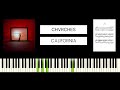 CHVRCHES - California (BEST PIANO TUTORIAL & COVER)