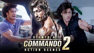 Commando 2 Super Scene | Stunning Action Scenes | Vidyut Jammwal | Adah Sharma | Esha Gupta | Freddy