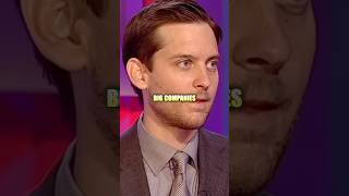Tobey Maguire on Organic Web Shooters