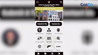 Cabarrus This Week Feature || Cabarrus County Sheriff App