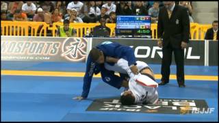 2013 World Jiu-Jitsu Championship - Braulio Estima vs. Andre Galvao [HD]