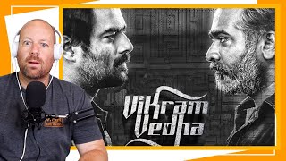 Vikram Vedha Tamil | Trailer | REACTION | Vijay Sethupathi