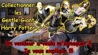 Comment collectionner les Bustes Gentle Giant Harry Potter et éviter les arnaques !!