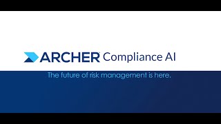 Archer for Compliance