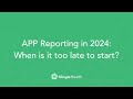 CQM Reporting for ACOs in 2024: When is it too late to start? | Ask Dr. Mingle