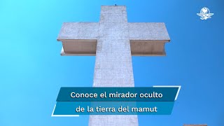 La cruz de Xahuento, mirador oculto