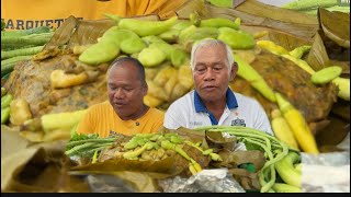 หมกปลาขาวสูตรโบราณ หมกใบตองสับละเอียดใส่สมุนไพรหอมๆ | อิแอบแซบ