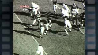 Big Ten Film Vault: 1949 - Minnesota at Michigan