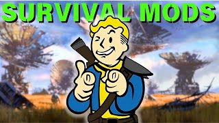 I won't start a game of Fallout 4 survival mode without these seven mods.