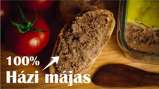 HÁZI MÁJKRÉM | GYorsan és Egészségesen + GHEE recept