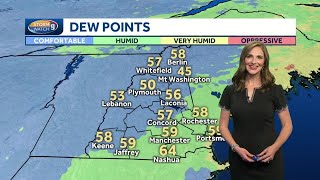 Watch: Dry, comfortable weather ahead