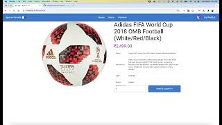Building FullStack E-Commerce App using SpringBoot & React - Demo