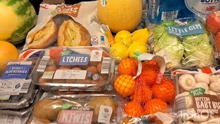 | Aldi \u0026 Lidl Grocery Haul | First Shop After Xmas | With Prices | Family Of 7 |