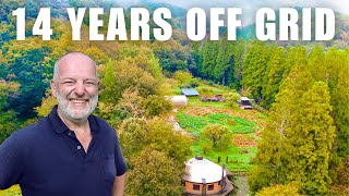 Man Leaves City to Create Beautiful Permaculture Farm