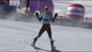 Megan McJames gets her first Audi FIS Alpine World Cup Points - U.S. Ski Team