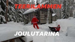 Joulutarina Teerilammen Eräkämpältä