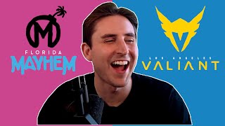 Avast co-streams Florida Mayhem vs LA Valiant | S6 | Summer Stage Week 6 - Day 1 - Match 3