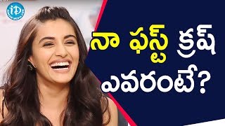 నా ఫస్ట్ క్రష్ ఎవరంటే? - Divyansha Kaushik || Talking Movies With iDream