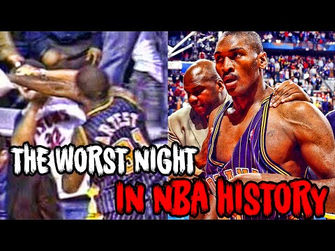 How Malice at the Palace changed the NBA?