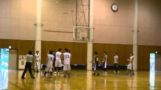 【HeartBreaker】2012.10.21 日野市秋季大会準決勝vs日野自動車 5/10