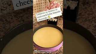 Labnesiz ve fırınsız az malzemeli kolay limonlu cheescake🍋🍋🍋