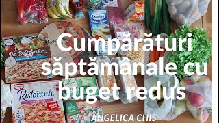 Haul alimentar/ Cumpărături săptămânale cu buget redus/ Idei de mese gătite