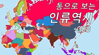 통으로 보는 인류역사 003 (중세의 종교와 제국 그리고 탐험의 시대)