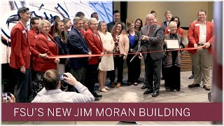 FSU’s new Jim Moran Building