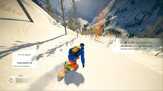 STEEP - First 20 Minutes Early Gameplay (New Snowboarding Game)