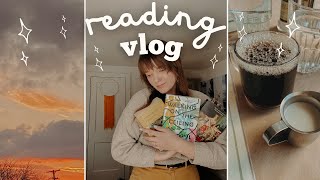 cozy february days ☕️🐇 reading vlog, 4 books, & enjoying small, beautiful moments