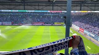 Hansa Rostock gegen Braunschweig: Wenn wir zusammenstehen…! HRO vs BTSV 28.05.23