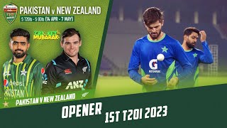 Opener | Pakistan vs New Zealand | 1st T20I 2023 | PCB | M2B2T