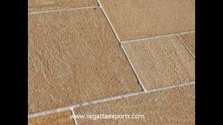 Wholesale Yellow Teakwood Sandstone Supplier