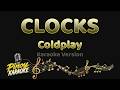 Coldplay - Clocks Karaoke Version