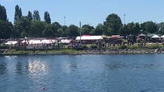 Drachenboot-Rennen am Fühlinger See #sport #rudern #drachenboote #köln #fühlingersee