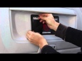 How to install license plate screw caps