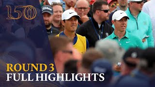 Incredible Rory McIlroy bunker shot sets up Sunday battle | Round 3 Full Highlights