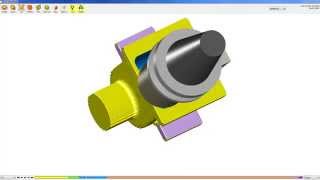 OneCNC 3D 5 Axis Positional Software Machining Simulation