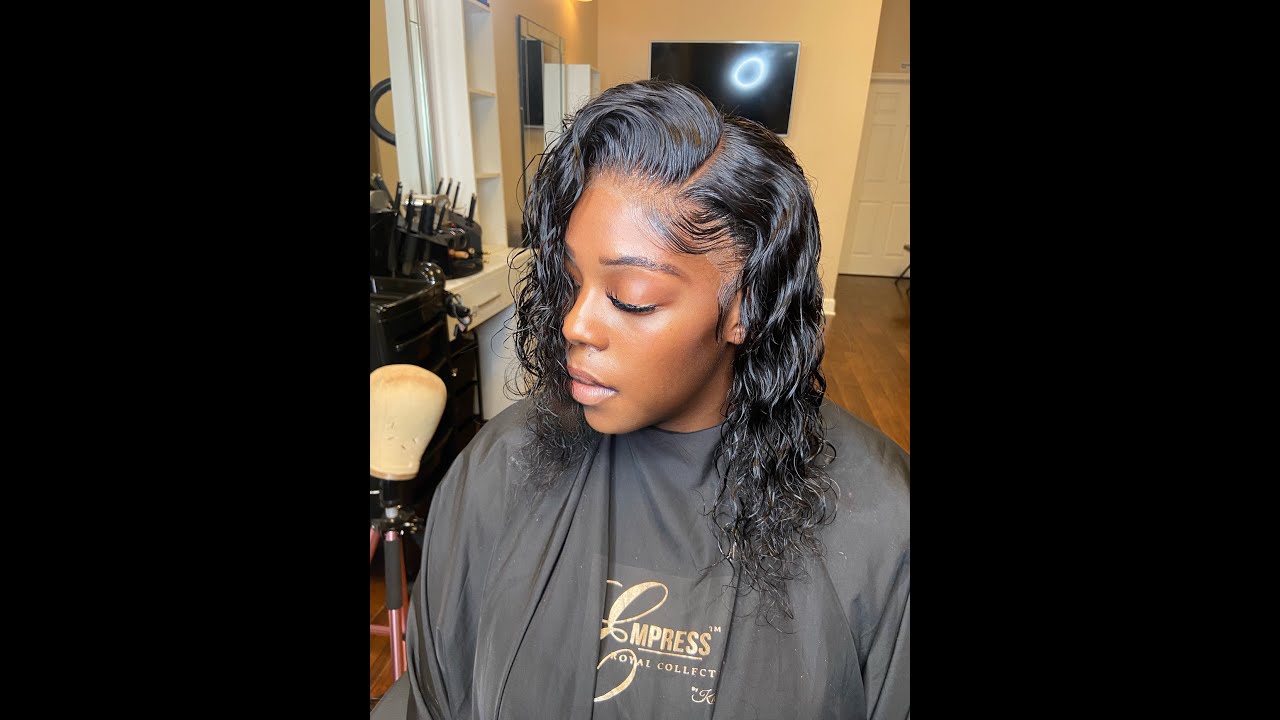 Quick Wig Install Tutorial Youtube