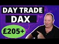 QUICK DAY TRADE DAX == 27th May