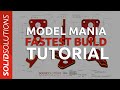 Model Mania 2021 - How to create this model the fastest