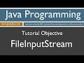 Learn Java Programming - FileInputStream Tutorial