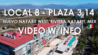 Have your own COMMERCIAL SPACE in NUEVO VALLARTA, NAYARIT