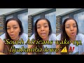 Watch Jacinta Ngobese sending a strong message to South Africans😭💔