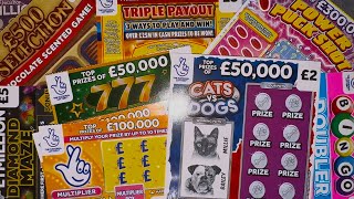 Scratchcards from The National Lottery © (440)