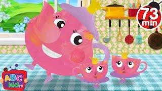 I am a Little Teapot (2D) | +More Nursery Rhymes & Kids Songs - CoCoMelon