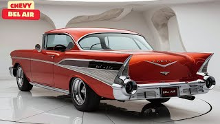 2025 Chevy Bel Air Redefines Luxury and Performance!