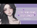 Dom girlfriend wakes you up and gives morning cuddles [asmr gf]
